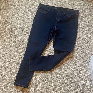 Maurices Dark Blue Women Jeans